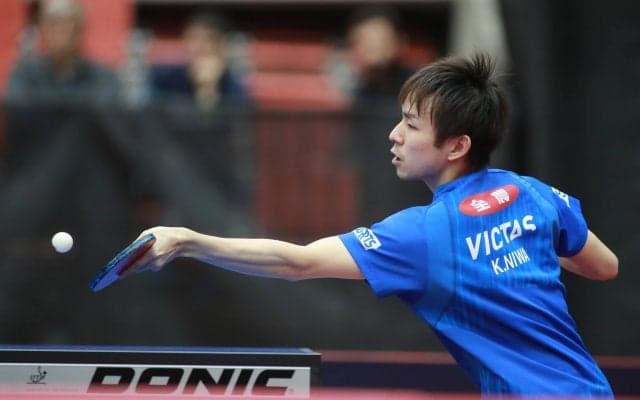 丹羽孝希、4強かけて“南米の天才”と対戦＜卓球・オーストリアオープン5日目見どころ＞