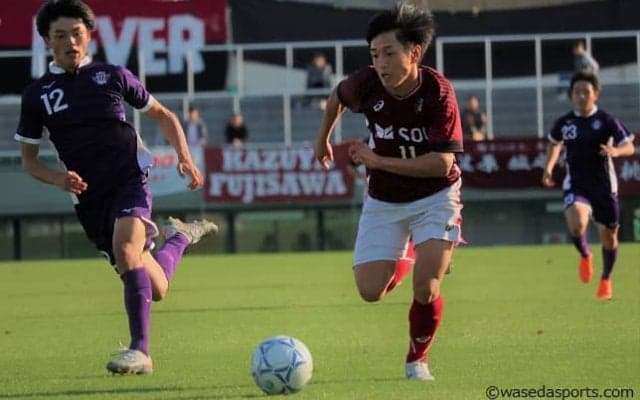 これぞ『臙脂』の意地！王者・明大から勝ち点３を奪取