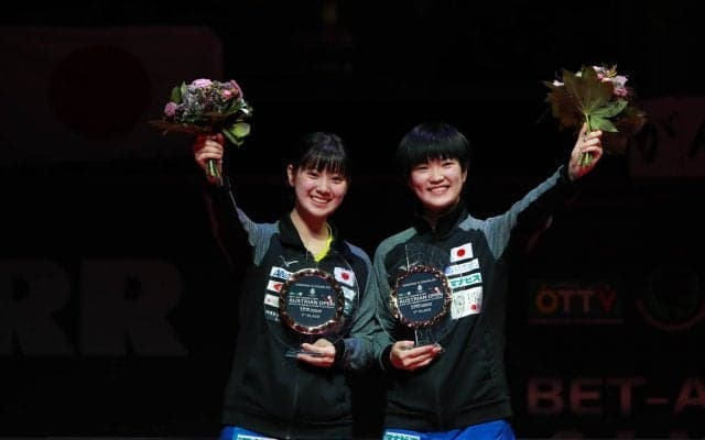 長﨑/木原の10代ペア優勝　伊藤美誠、打倒中国めざし最終日へ＜卓球・オーストリアオープン最終日見どころ＞