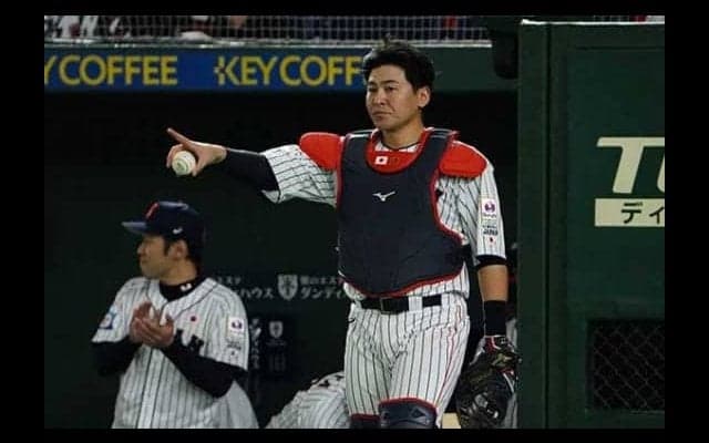 【プレミア12】「間違いないです」　侍J會澤が手応えを得た国際大会で通用する球種とは？