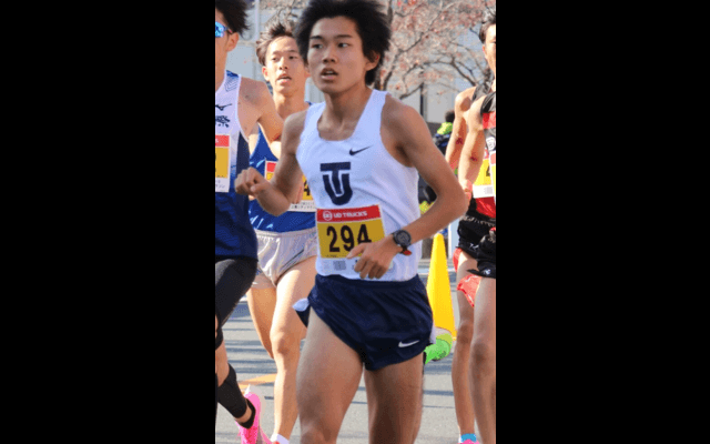 [陸上競技]上尾ハーフ 町が63分台を記録｢１年生がチームを引っ張れるような走りを｣
