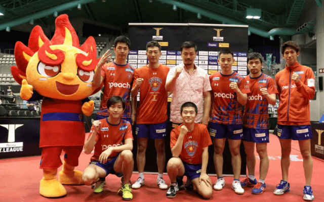 【卓球】琉球アスティーダ、Tリーグ初・公式オンラインサロン開設