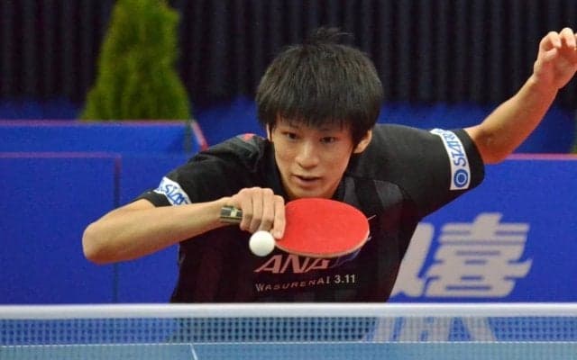 【卓球】現役高校生Tリーガー・戸上隼輔オフィシャルWEBサイト及びFacebookページ開設