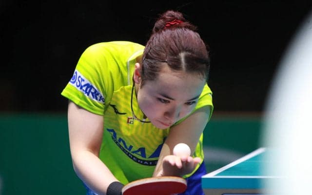 2020年1月有効な世界ランキングポイント（チームWC終了時点）　卓球五輪代表レースは拮抗状態