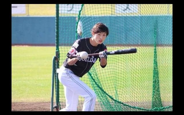 鷹の侍J5選手が秋季キャンプ合流　周東だけフルメニュー＆特守に「足ガクガク」