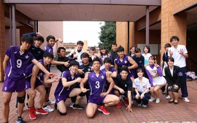 【バレーボール部】最終戦はストレート勝ち！いざインカレへ