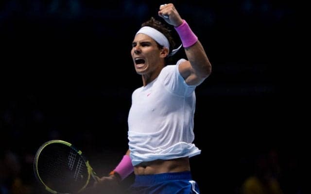 【最新ATPランキング】ナダルが5度目の年末1位に。錦織は13位で今季終了