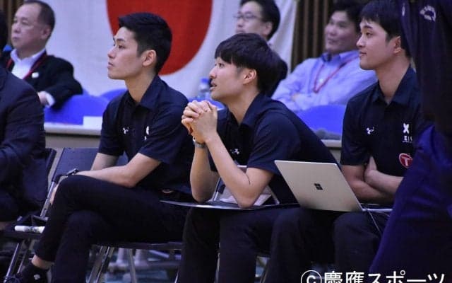 【バレーボール】〈全カレ前特集①〉勝つために、いつも通り。山田大智の描く主務像