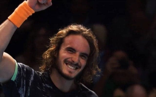  まるごと記者会見 チチパス「予定より遅れている」ATPファイナルズ優勝後（前編）