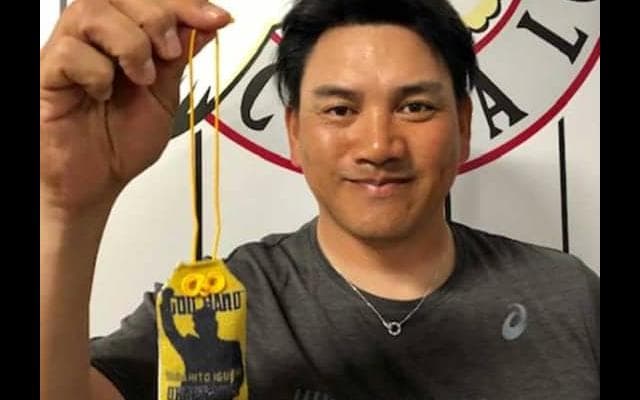 ロッテ、佐々木引き当てた井口監督「GODHAND お守り」完売で1月に再販へ