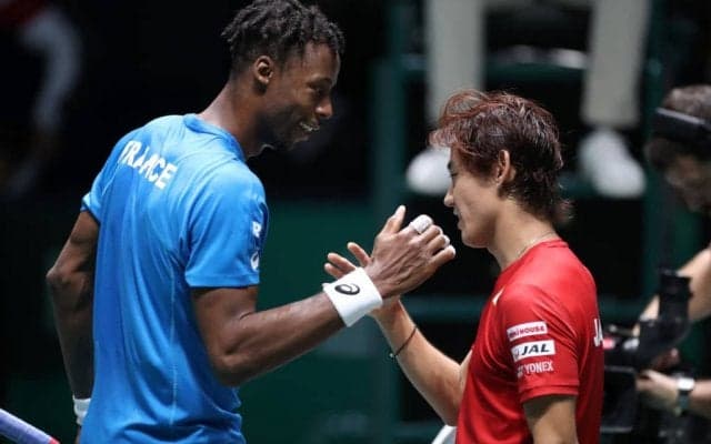 予想を裏切る大熱戦。デ杯 日本は優勝候補フランスに惜敗も見えた光