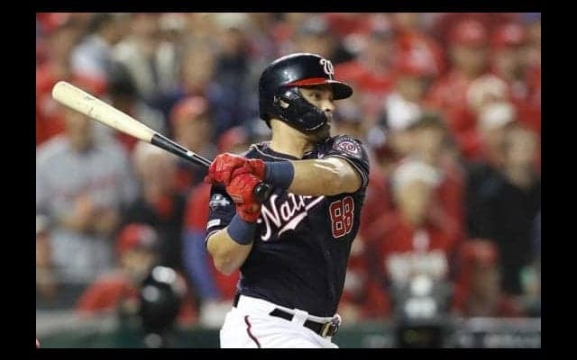 巨人、世界一球団ナショナルズからFAのパーラ獲得を発表！　MLB通算88発の外野手