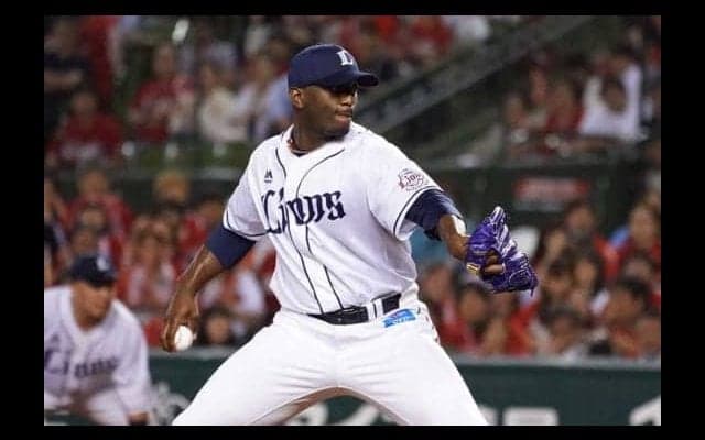 西武、ヒースが自由契約に　NPBが公示、今季は34試合で防御率3.73