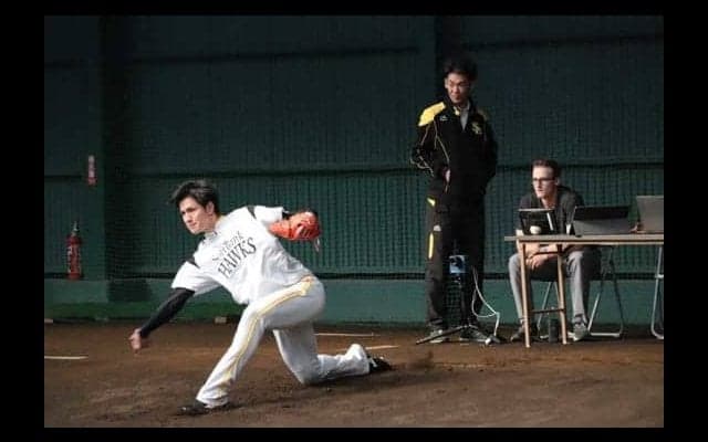 鷹・高橋礼は「ミステリアス」　米トレ施設スタッフもサブマリンに驚き