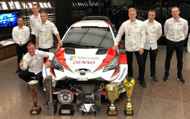 トヨタがシーズンエンド取材会を開催「2020年はあらためてトリプルタイトルを狙いたい」