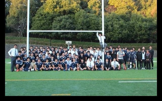 [ラグビー]関学大に敗れ入れ替え戦出場ならず　後輩に１部昇格の夢託す