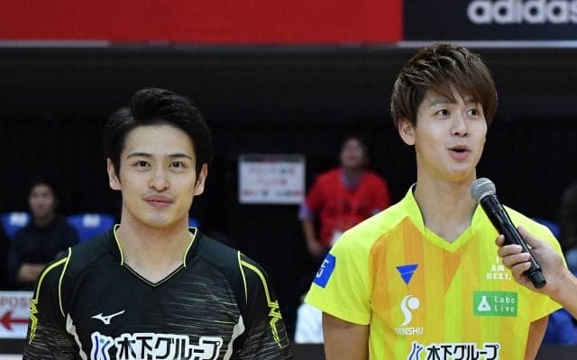 【卓球・Tリーグ】木下マイスター東京・大島祐哉、田添響がBリーグに登場　華麗なシュートで2500名の観客沸かす