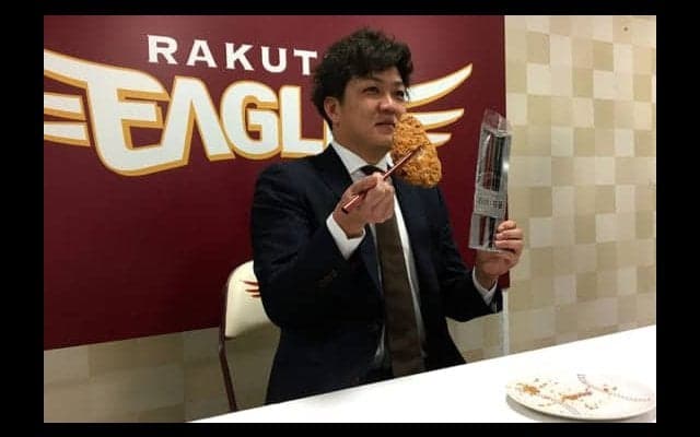 楽天・石橋が約3倍の2600万円で契約更改　育成落ちから今季1軍でブレイク