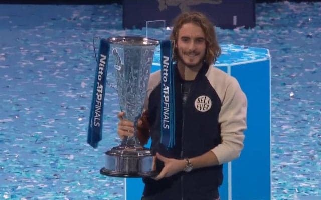 まるごと記者会見 チチパス「SNS見るのはストレス」ATPファイナルズ優勝後（後編）