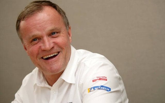 トミ・マキネン「新しいドライバーを迎えることに、我々は自信を持っている」