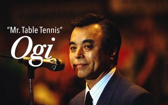 【連載】息子が読み解く“世界のオギムラ” ～卓球ノート#3～