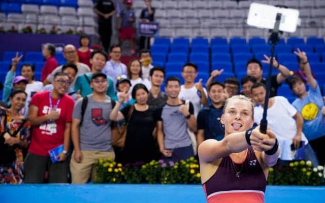 大坂なおみの元コーチ バジンが、19歳の新星を指導へ