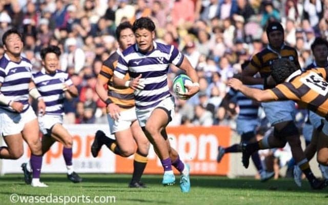 対抗戦５勝目！　宿敵・慶大を圧倒