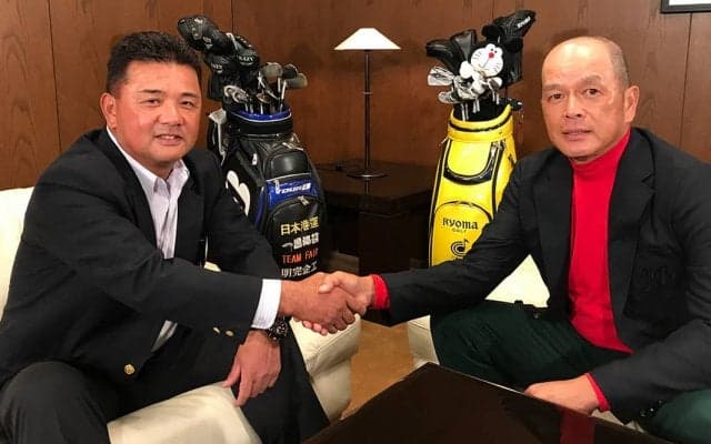 プロゴルファーと社会人、“二足のわらじ”でも活躍中！寺西明と山添昌良のラウンジトーク