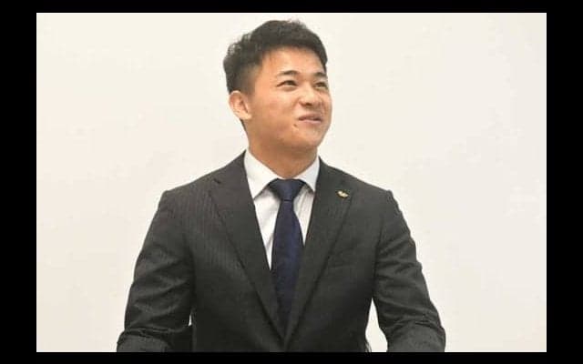 ホークス谷川原、現状維持の600万円でサイン　初1軍目指し「打ってアピールしたい」