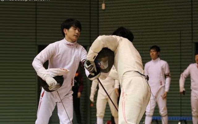 男子エペ、五冠への道途切れる