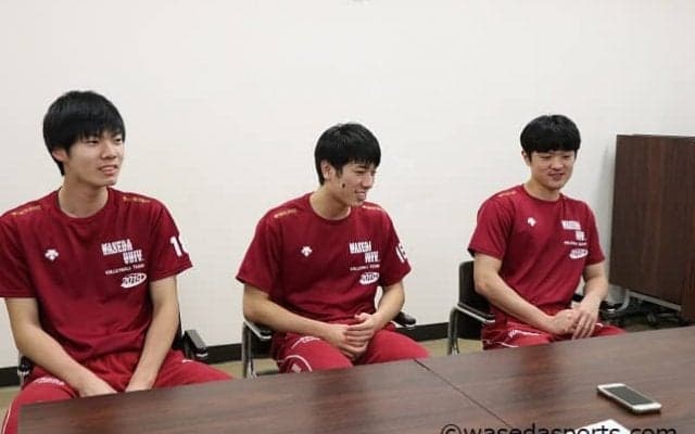 【連載】全日本大学選手権直前特集『結』男子部　第２回　村本涼平×吉田悠眞×大塚達宣　　　　