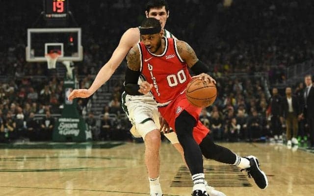 復帰2試合目で手応えをつかんだカーメロ・アンソニー「リラックスしてやれた」