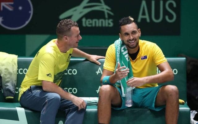 「デビスカップ」でキリオスに驚くべき変化が？ヒューイットも認める