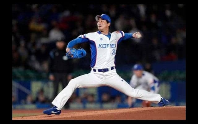 【MLB】かつての「日本キラー」韓国代表左腕がメジャー挑戦へ　米メディア伝える
