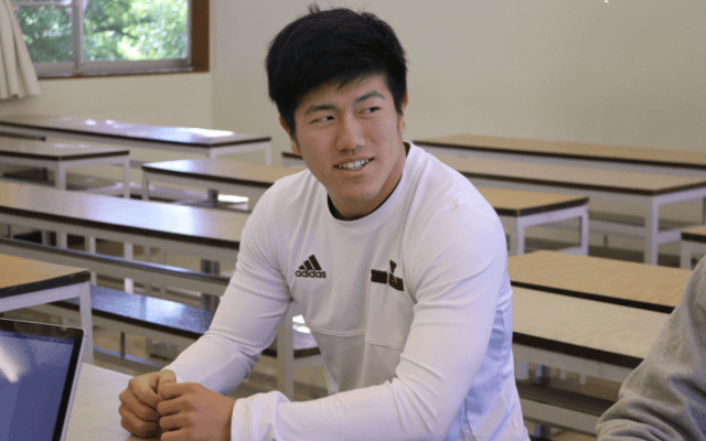 【第５回】明大戦前対談 ＤＢ永井雄太×ＤＢ大西郁也