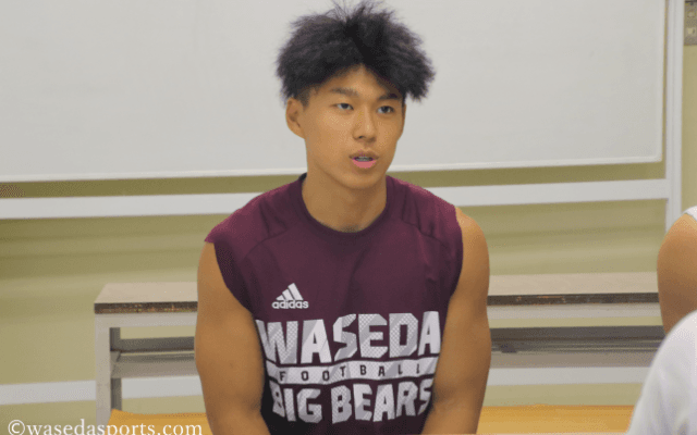 【連載】秋季リーグ戦特集 【第３回】立大戦前対談　ＷＲ伊藤裕也×ＷＲ小貫哲