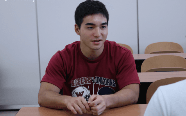 【連載】秋季リーグ戦特集【第１回】日体大戦前対談　ＲＢ広川耕大×ＲＢ吉澤祥