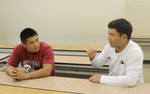 【連載】秋季リーグ戦特集【第２回】中大戦前対談　ＯＬ香取大勇×ＯＬ橋口慶希