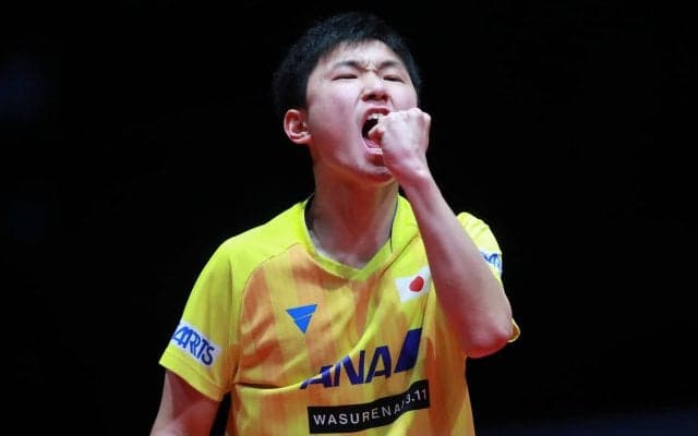 日本は前回覇者・張本ら9選手が出場権獲得＜卓球・グランドファイナル＞