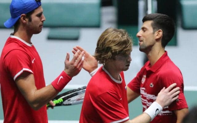 デ杯 ジョコビッチらセルビアが準々決勝敗退。スペイン、イギリスはベスト4へ