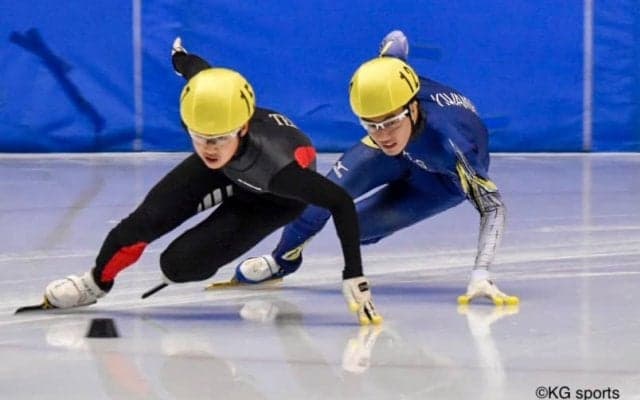 【スケート部スピード部門】 全日本への切符をあすに託す