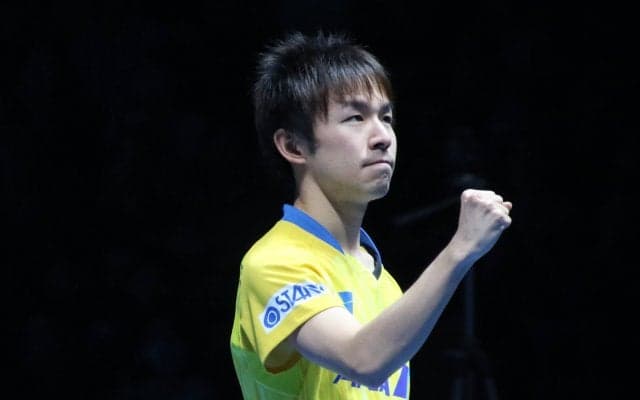 丹羽孝希「リラックスしてプレーできた」　超速攻でリベンジ果たす＜卓球・T2ダイヤモンド＞