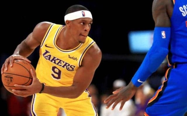 レイカーズのラジョン・ロンド、シュルーダーの股間を蹴り上げ3万5000ドルの罰金