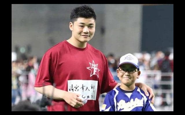 日ハム20年応援大使決定　清宮は奥尻町「こういう時しか行けないので嬉しい」