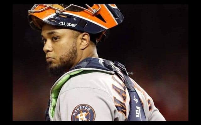 大谷翔平の元女房役がエ軍復帰？　MLB公式指摘「ベテランFA捕手が何人かいる」