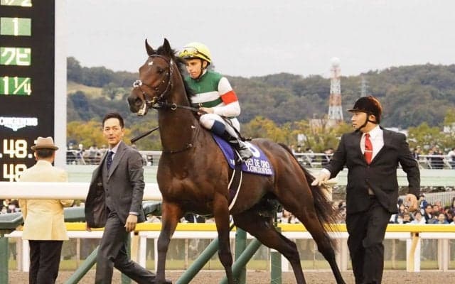 【ジャパンC】ビュイック「良馬場で改めて…」レイデオロは11着大敗