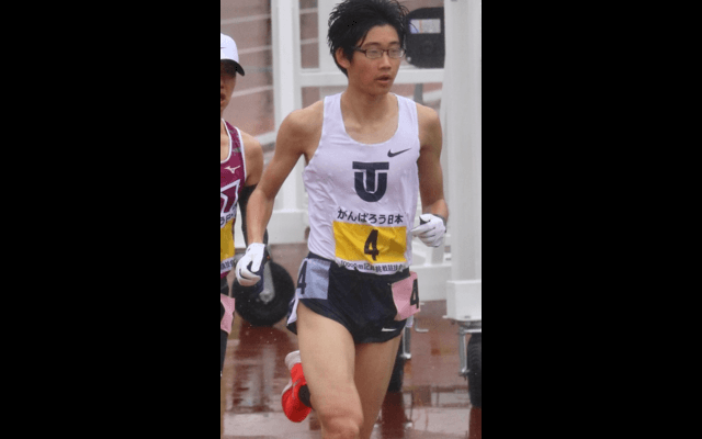 [陸上競技]悪天候でも下級生が奮闘　チームの底上げへ