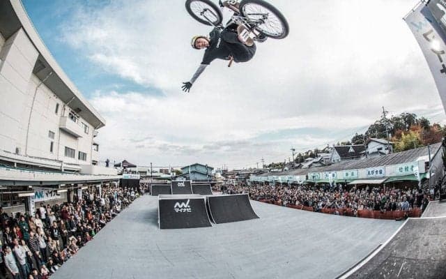 BMXフリースタイル 「マイナビJapan Cup」開催！