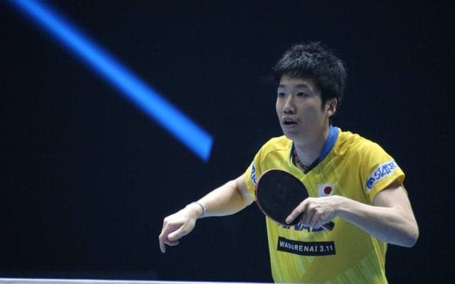 水谷隼「気持ちで負けないようにプレー」　宿敵下し準々決勝へ＜卓球・T2ダイヤモンド＞