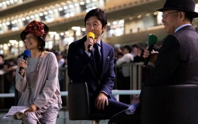 ディープインパクトメモリアル 武豊騎手 池江泰郎元調教師がトークショー